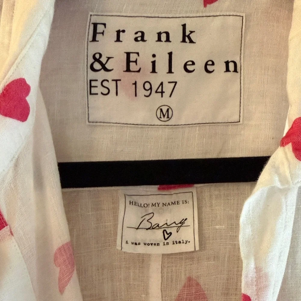Frank & Eileen Heart Barry Shirt - Picture 4 of 6
